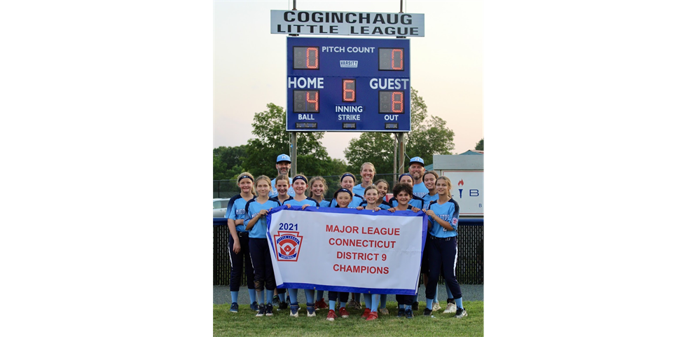 2021 Middletown 10-12 Softball District Champion
