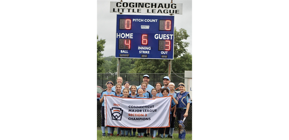 2021 Middletown 10-12 Softball Sectional Champion
