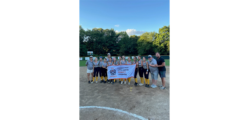 Madison 2024 10-12 Softball District Champs