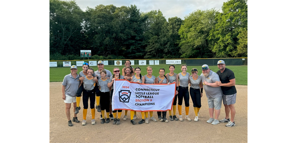 2024 Madison 10-12 Softball Sectional Champs
